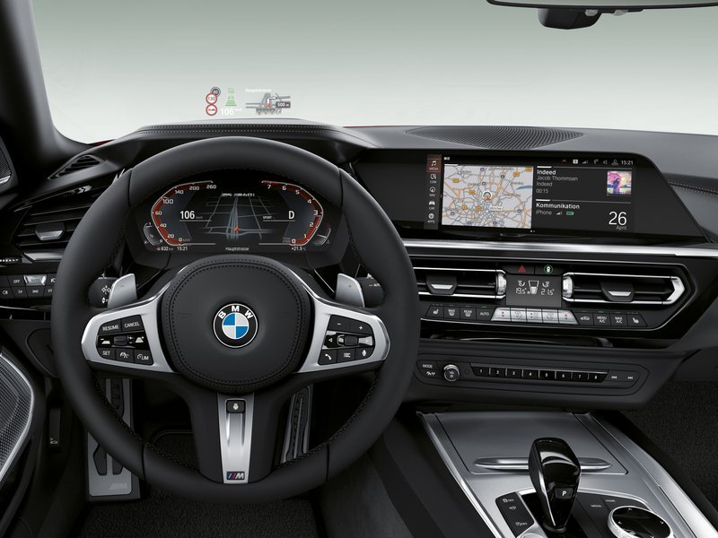 BMW Z4 Roadster Interni