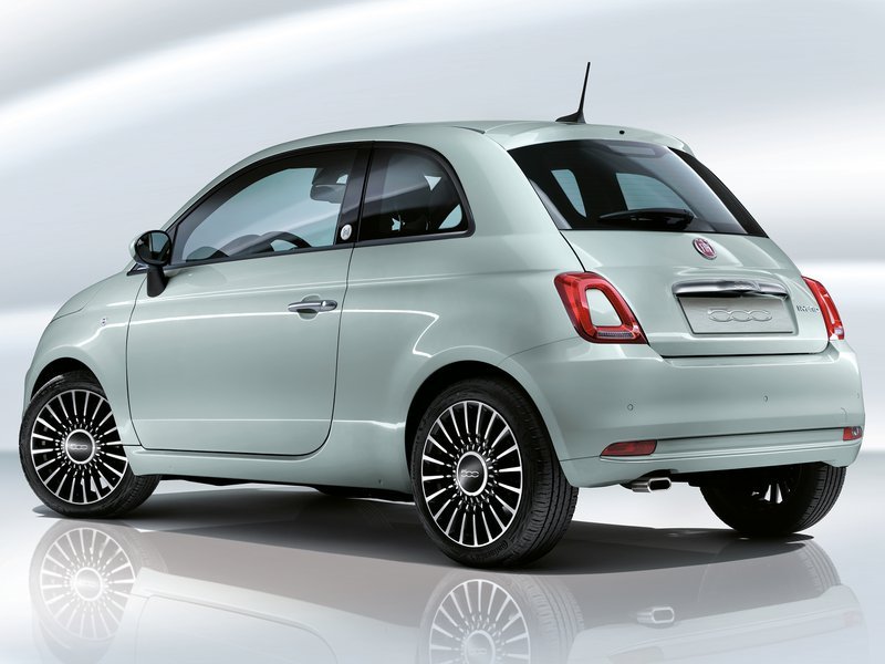 FIAT 500 Hybrid