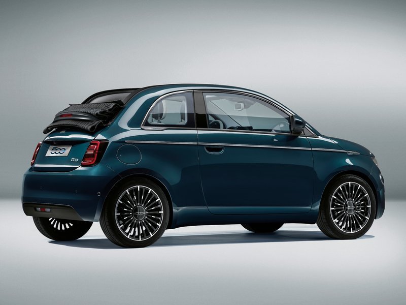 FIAT 500C Electric