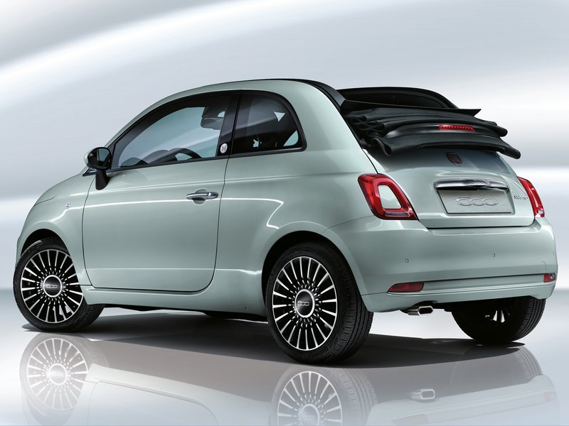 FIAT 500C Hybrid