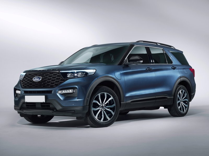 Ford Nuovo Explorer Plug-in Hybrid
