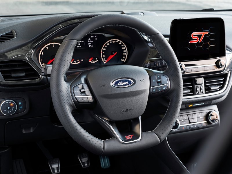 Ford Fiesta ST Interni