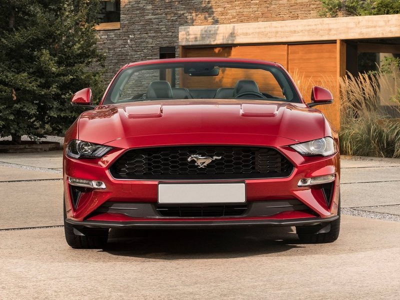 Ford Mustang Convertible Optional e pacchetti