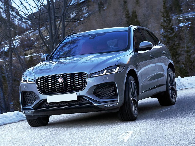 Jaguar Nuovo F-Pace