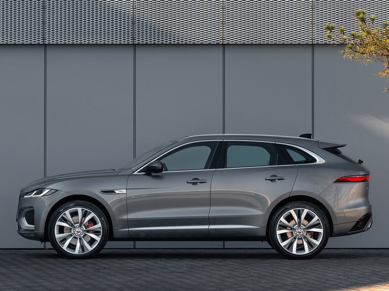 Jaguar Nuovo F-Pace