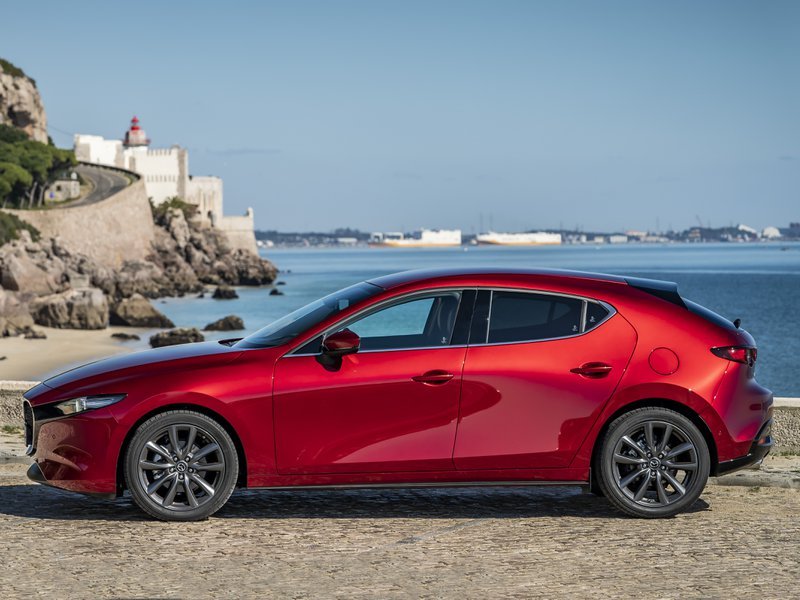 Mazda Mazda3 Optional e pacchetti