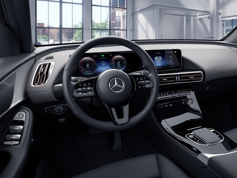 Mercedes-Benz EQC Interni