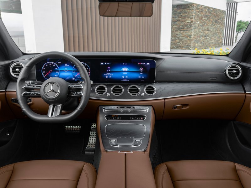 Mercedes-Benz Nuova Classe E berlina Interni