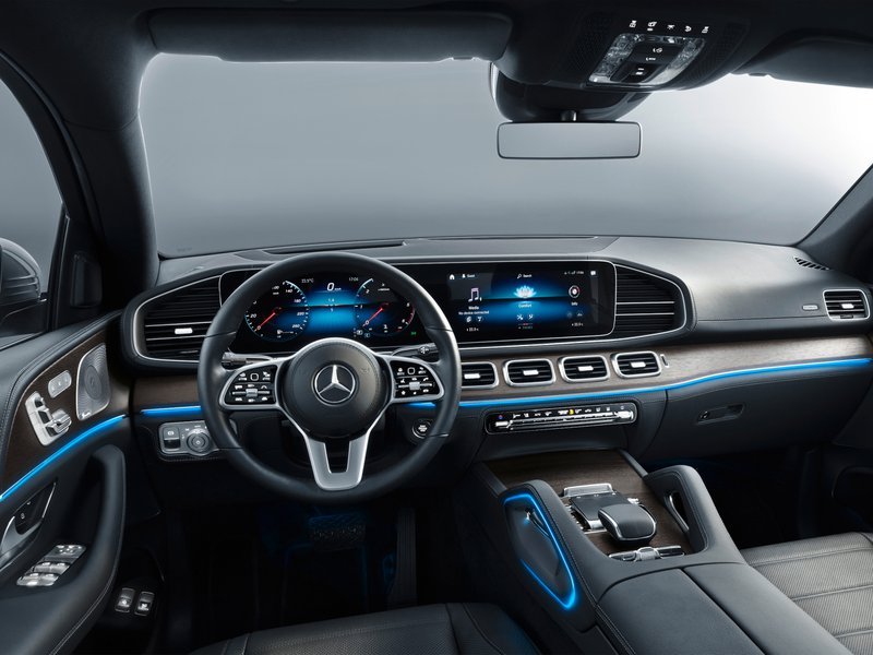 Mercedes-Benz Nuovo GLE Coupé Interni