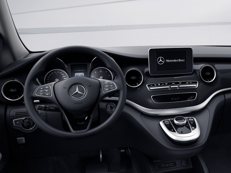 Mercedes-Benz Nuova Classe V Interni
