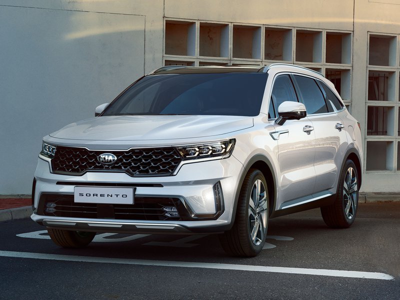 KIA Nuovo Sorento Hybrid