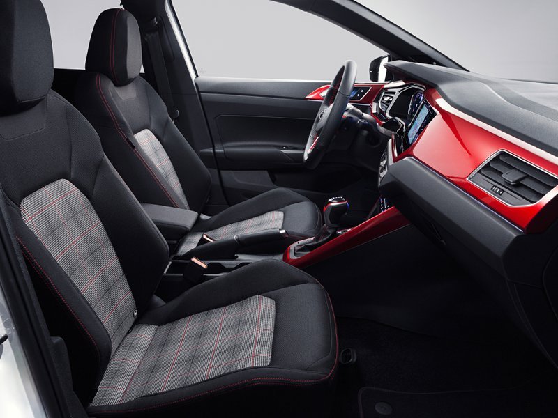 Volkswagen Polo GTI Optional e pacchetti