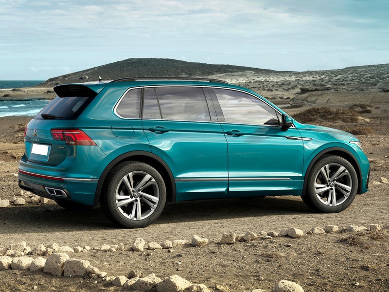 Volkswagen Nuova Tiguan