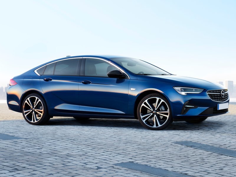 Opel Nuova Insignia Grand Sport