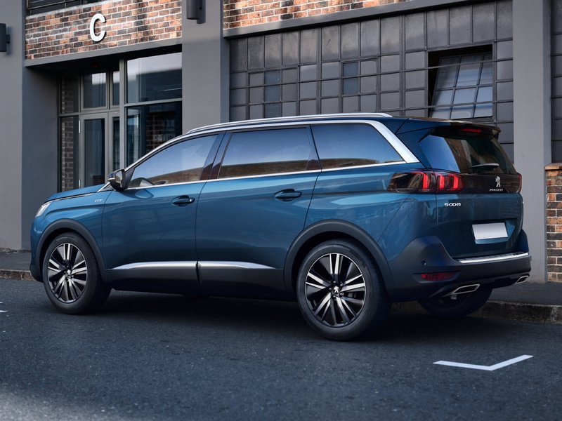 Peugeot Nuovo 5008