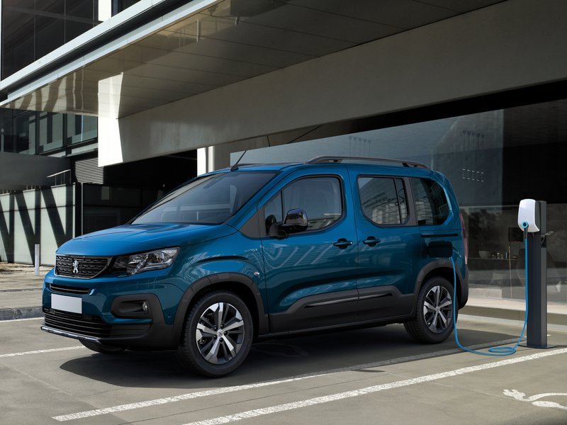 Peugeot e-Rifter