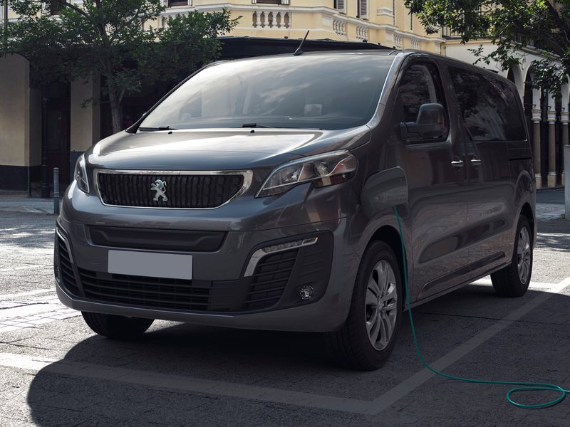 Peugeot Nuovo e-Traveller