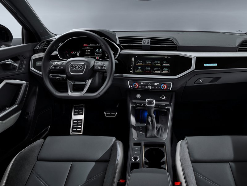 Audi Q3 Sportback Interni
