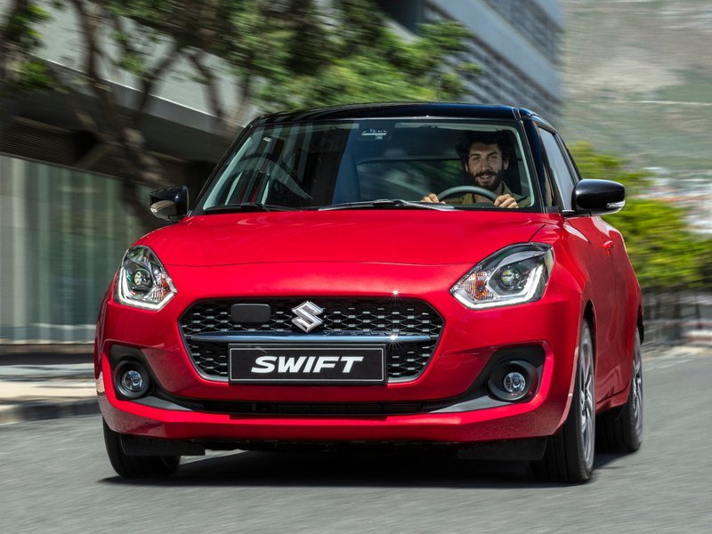 Suzuki Nuova Swift Hybrid