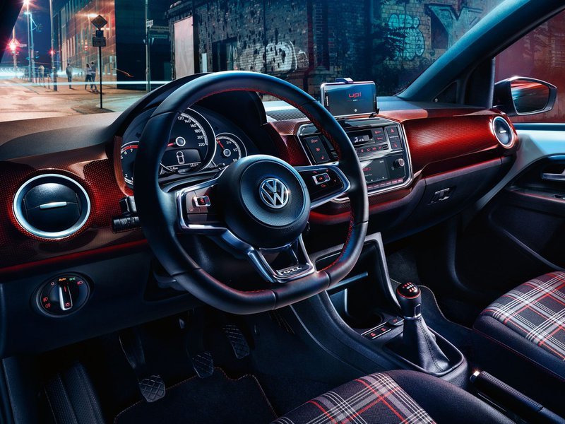 Volkswagen Nuova up! GTI 3 porte Interni
