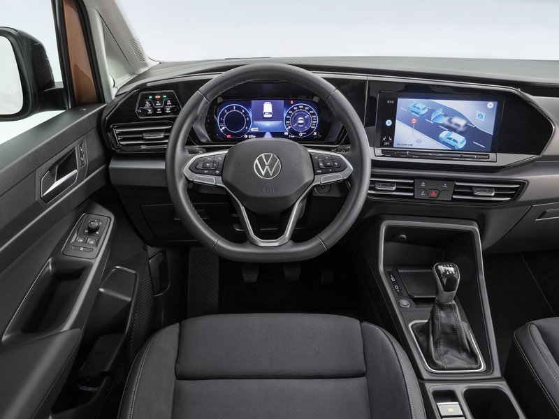 Volkswagen Nuovo Caddy Interni