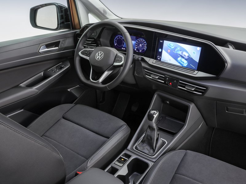 Volkswagen Nuovo Caddy Optional e pacchetti