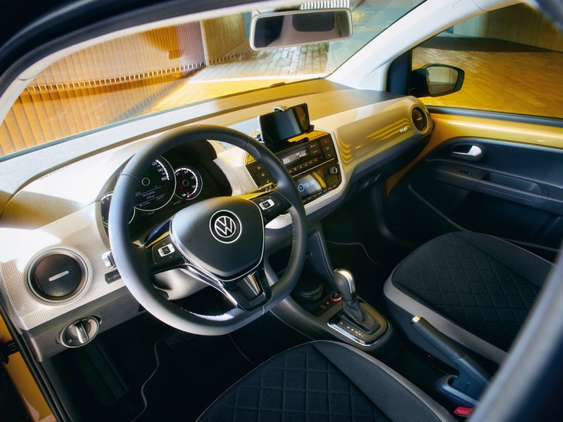 Volkswagen e-up! Interni