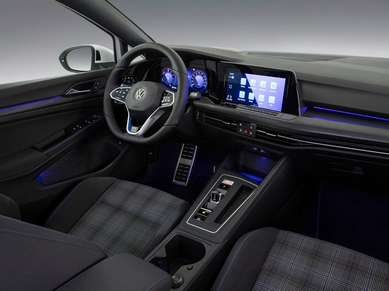 Volkswagen Golf GTE Optional e pacchetti