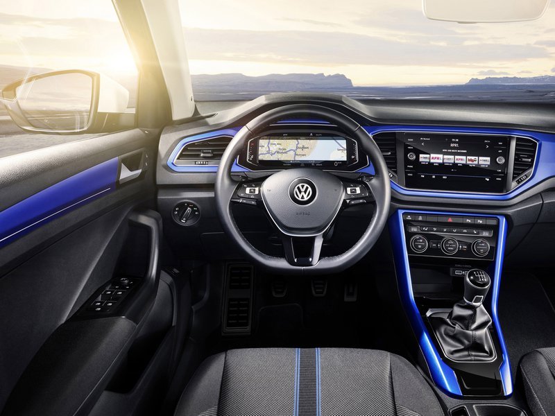 Volkswagen T-Roc Optional e pacchetti