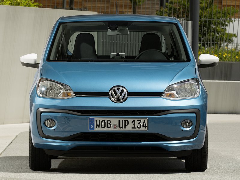 Volkswagen up! 5 porte Optional e pacchetti