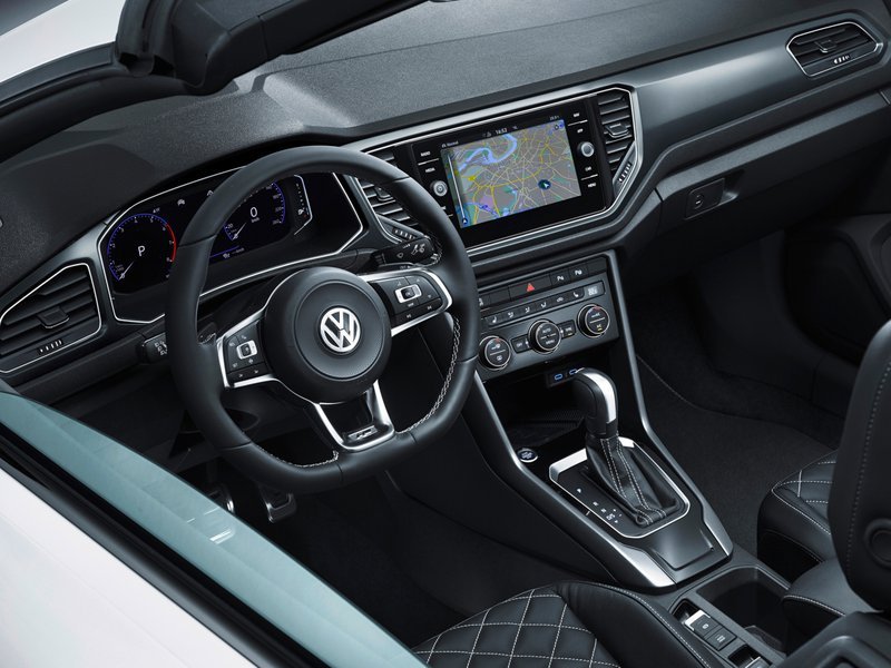 Volkswagen T-Roc Cabriolet Interni