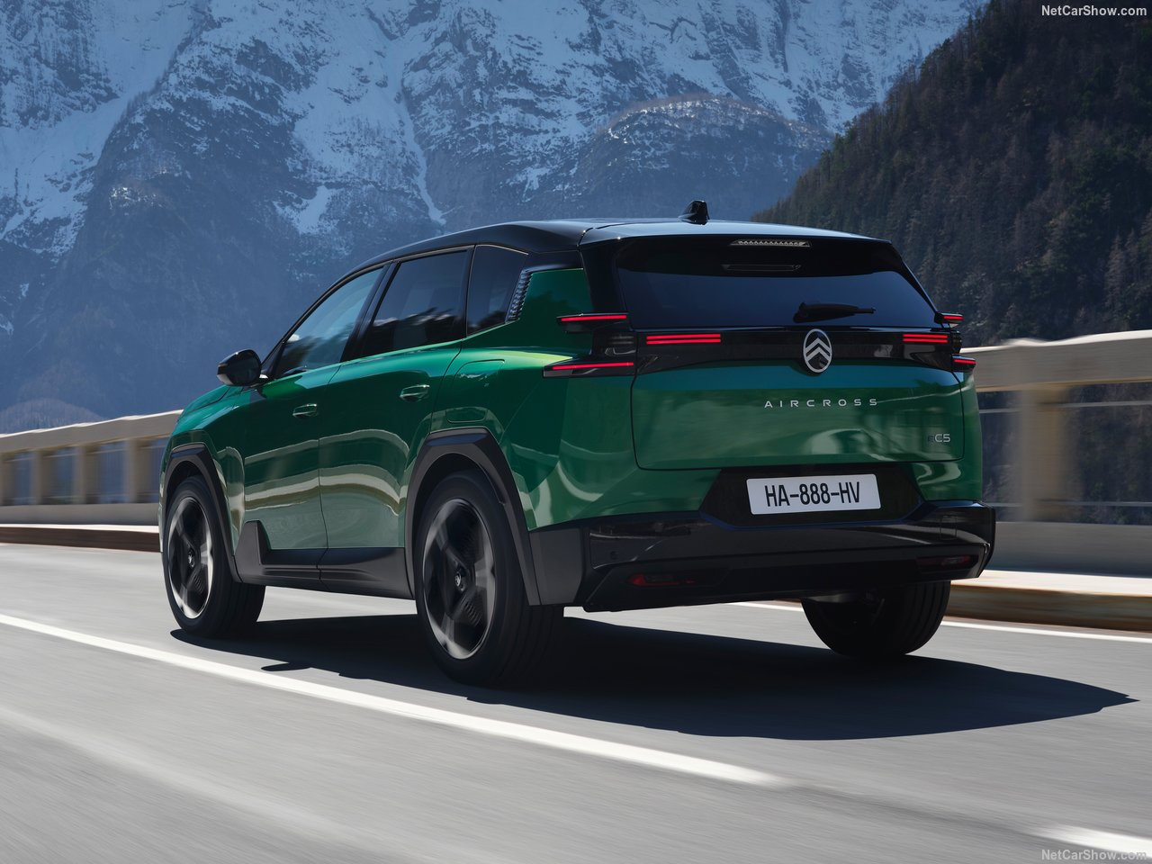 Citroen C5 Aircross Plug In Hybrid