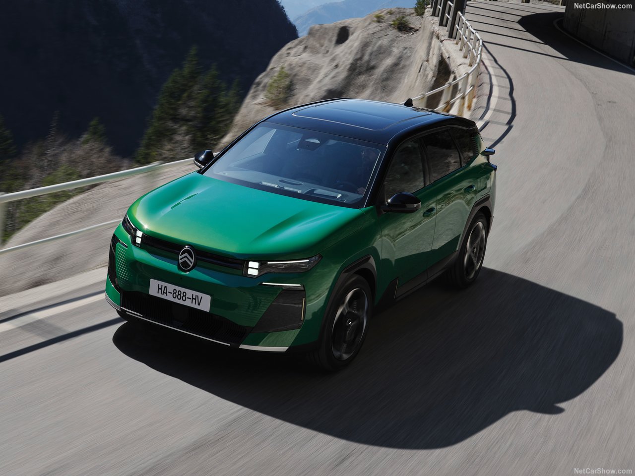 Citroen NUOVO E-C5 AIRCROSS