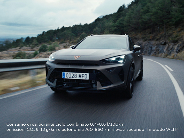 CUPRA FORMENTOR E-HYBRID