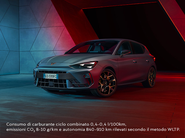 CUPRA LEON E-HYBRID 