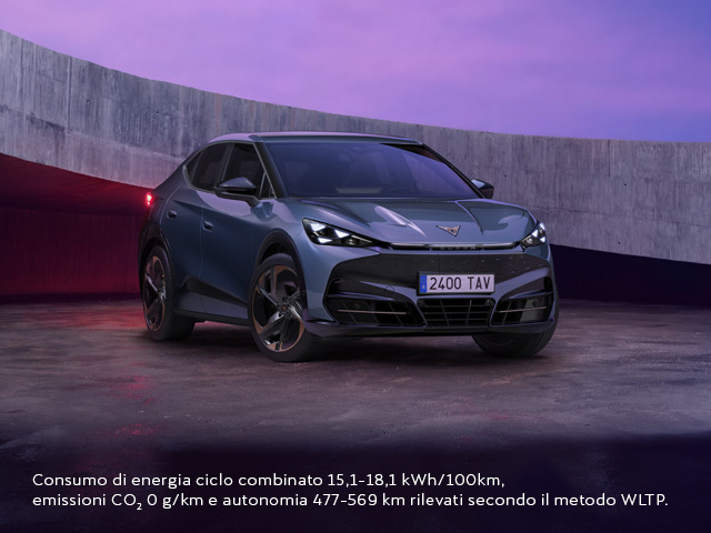 CUPRA  TAVASCAN