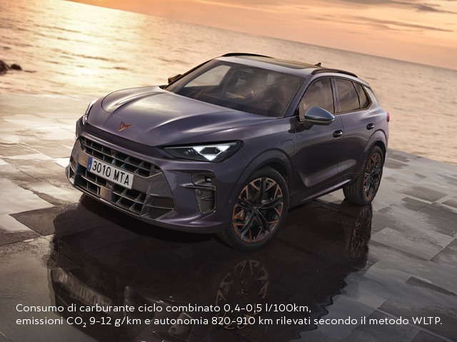 CUPRA TERRAMAR IMPULSE E-HYBRID
