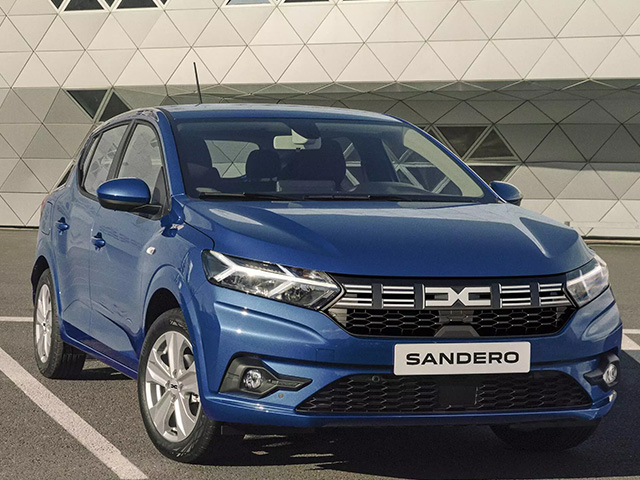 DACIA SANDERO STREETWAY