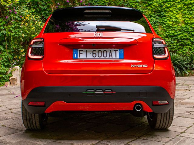 FIAT 600 HYBRID