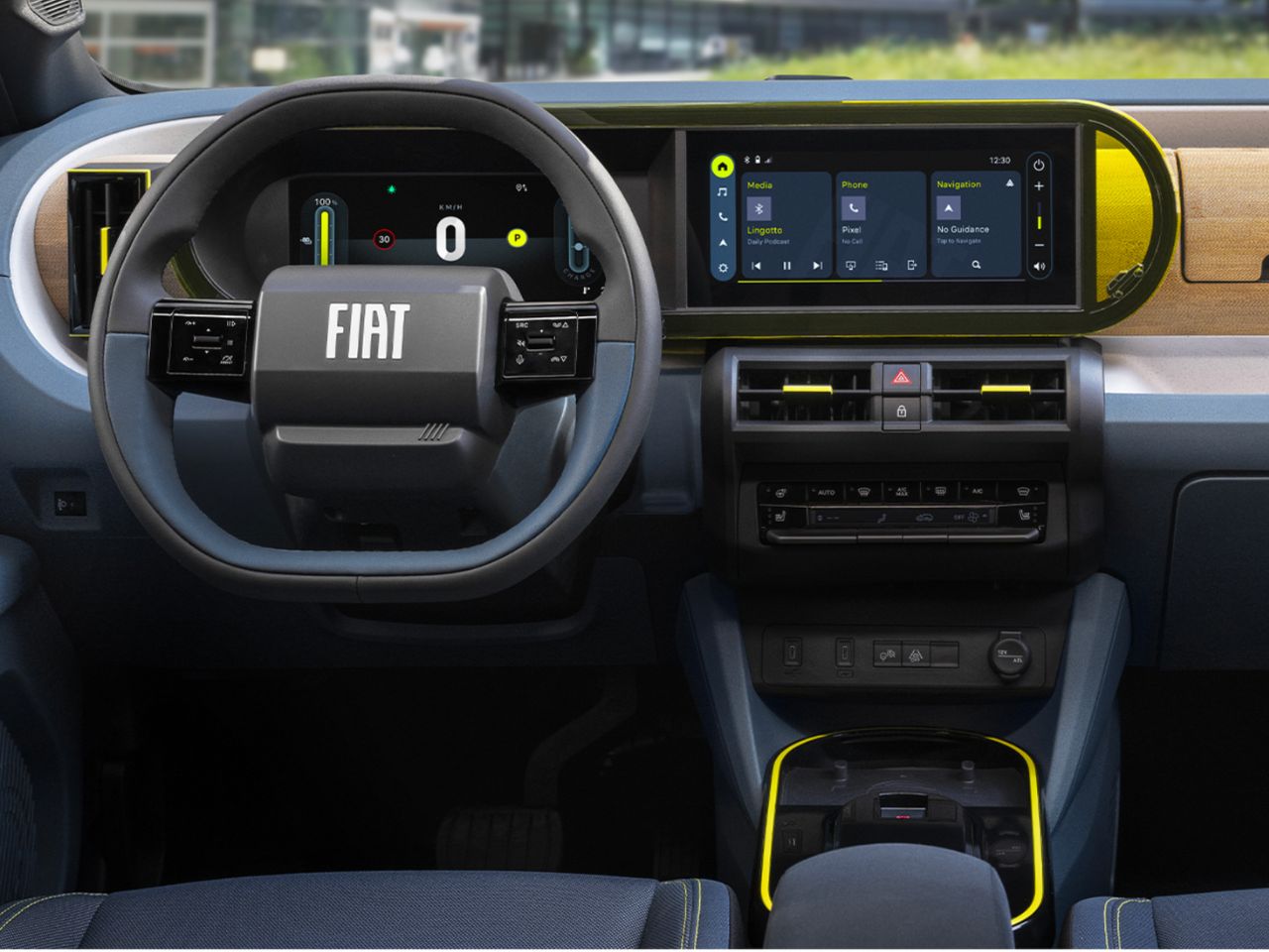 Fiat Grande Panda Benzina