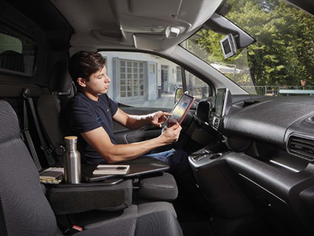 Fiat Professional Doblo Van Elettrico
