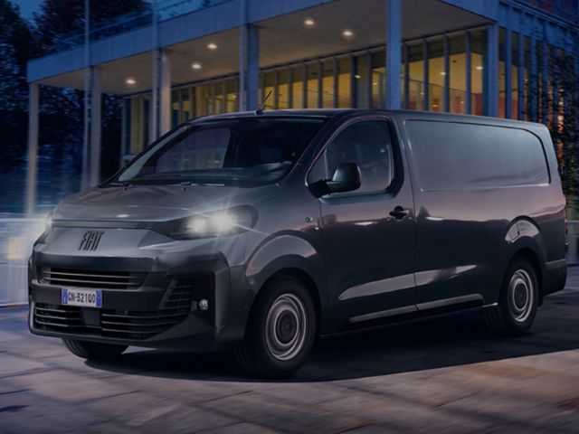 Fiat Professional Scudo Elettrico