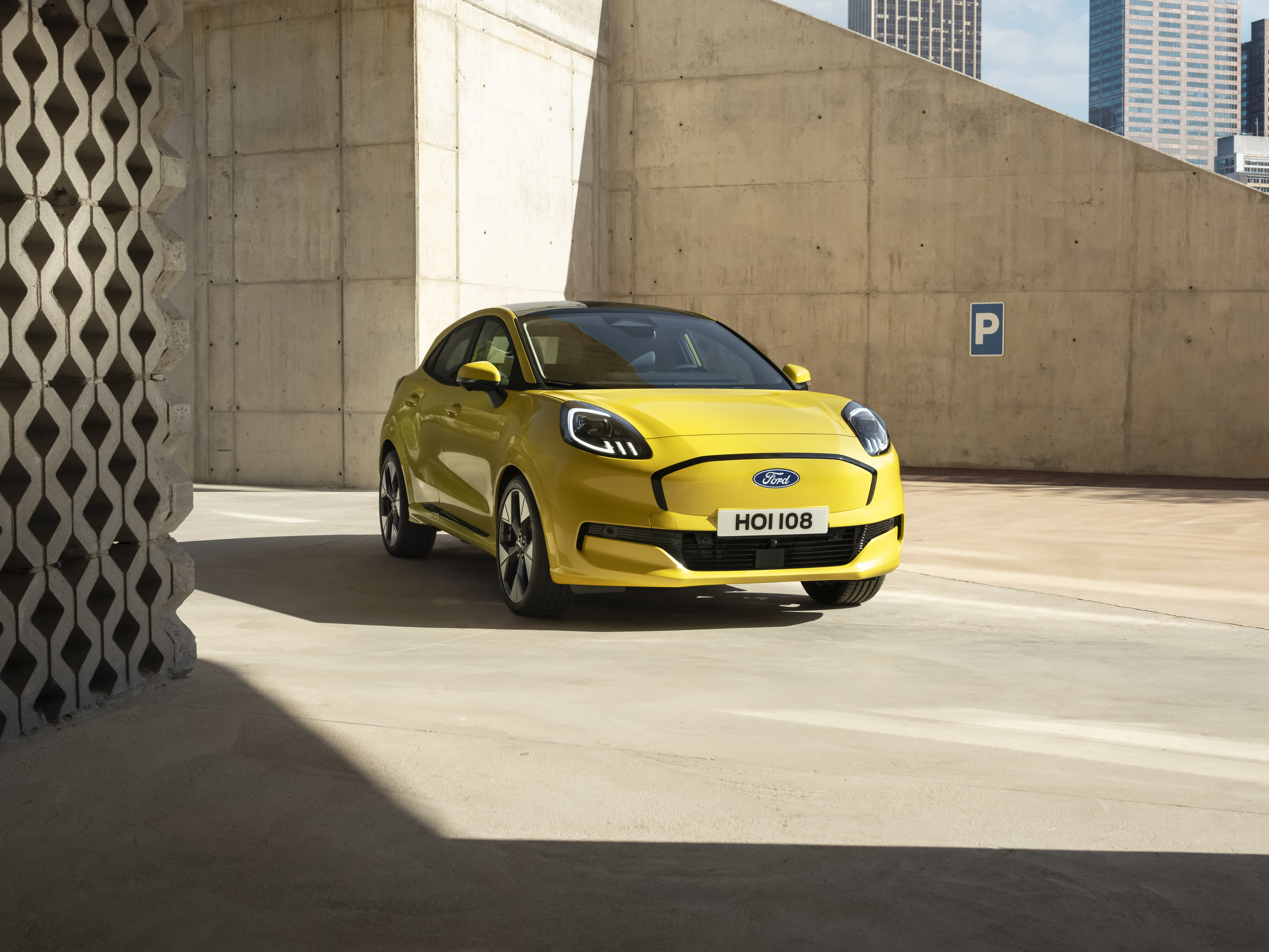 FORD PUMA GEN-E
