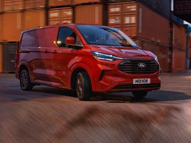 FORD TRANSIT CUSTOM