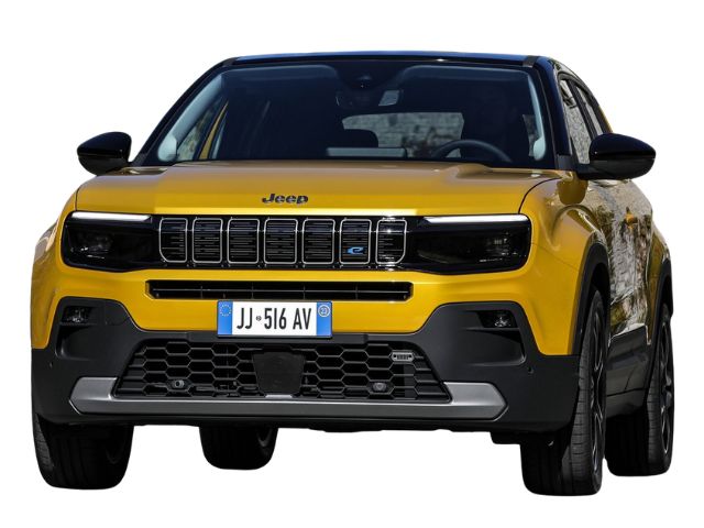 Jeep Avenger Full Electric