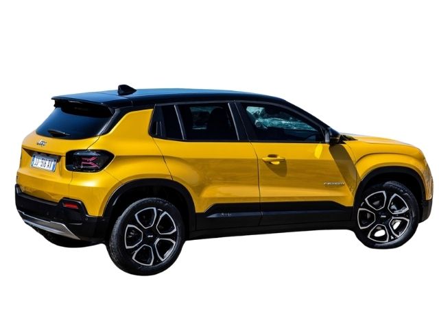 Jeep Avenger E-HYBRID