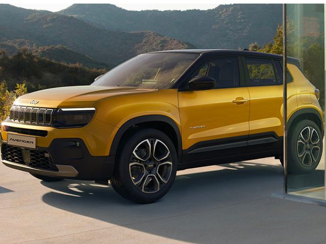 Jeep Avenger 