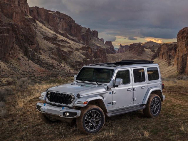 Jeep Wrangler 4xe