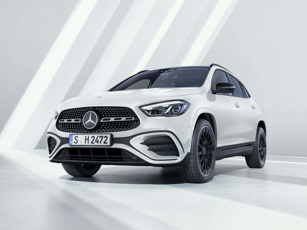 Mercedes-Benz Nuova GLA
