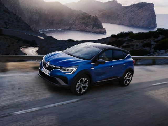 Renault NUOVO CAPTUR PLUG-IN E-TECH HYBRID